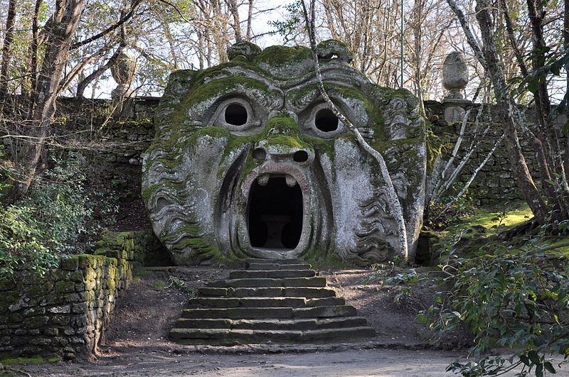 Il viaggio dell' anima da Bolsena a Bomarzo